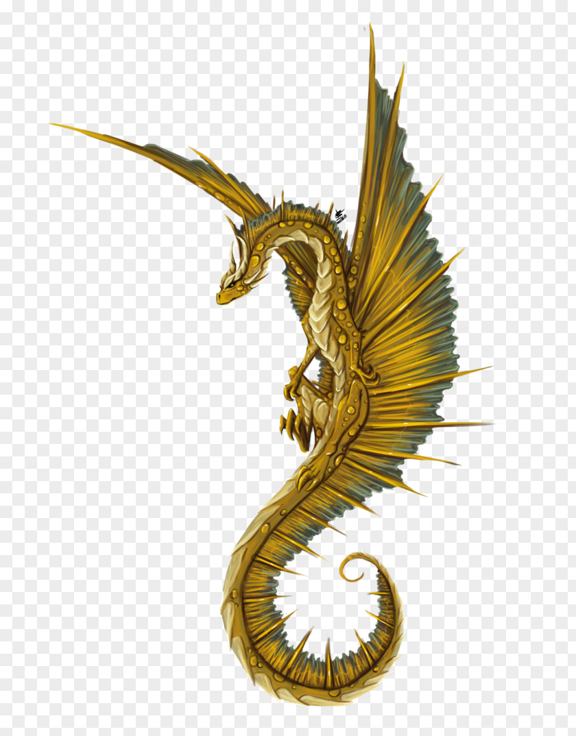 Seahorse Legendary Creature PNG