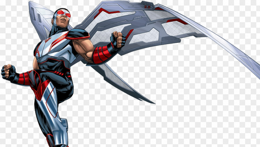 Secret Agent Falcon Captain America War Machine Marvel Cinematic Universe Comics PNG