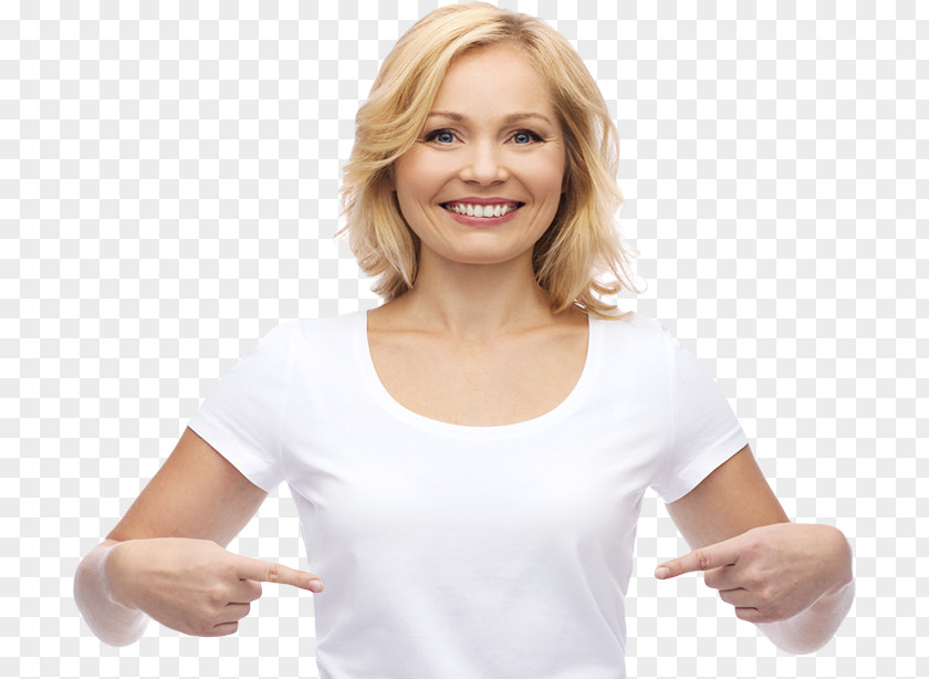T-shirt Stock Photography Clothing Woman PNG