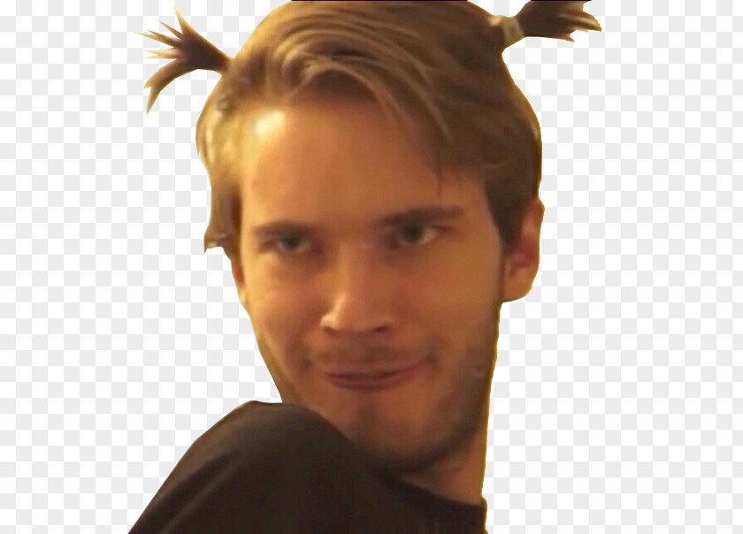 Youtube PewDiePie Funny Face YouTuber PNG