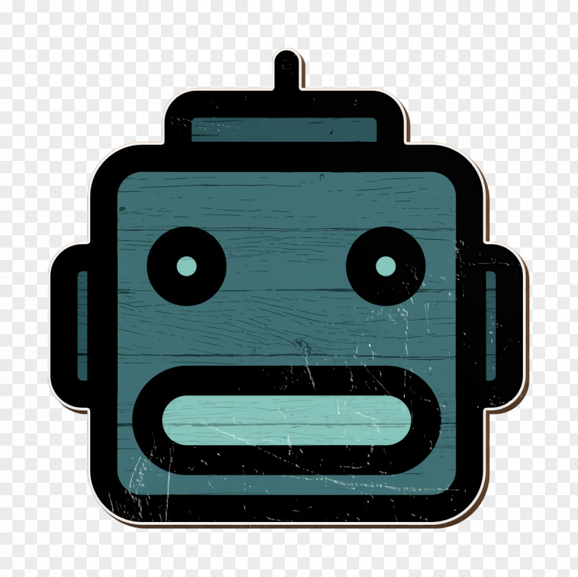 Android Icon Robot Smiley And People PNG