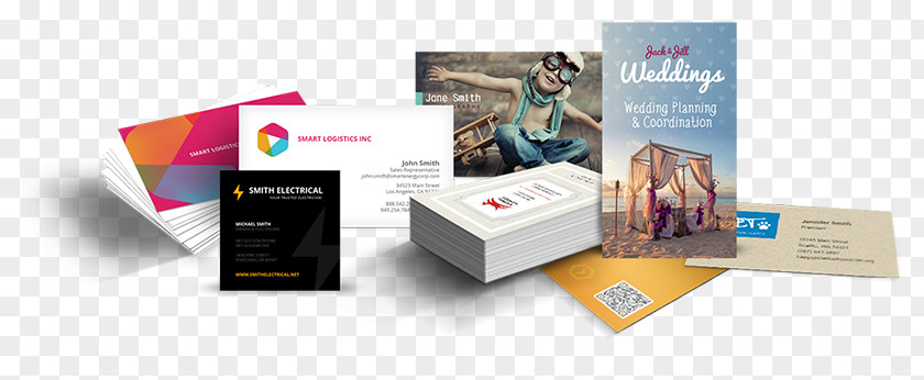 Both Side Flyer Paper Digital Printing Folded Leaflet PNG