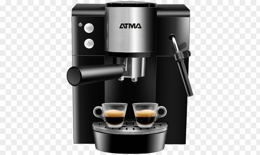 Coffee Cafeteira Coffeemaker Espresso Machines Atma CA9196XE PNG