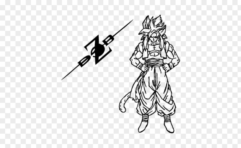 Dragon Ball Vector Goku Logo Clip Art PNG