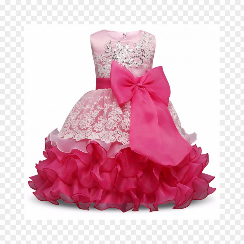 Dress Cocktail Gown Children's Clothing PNG