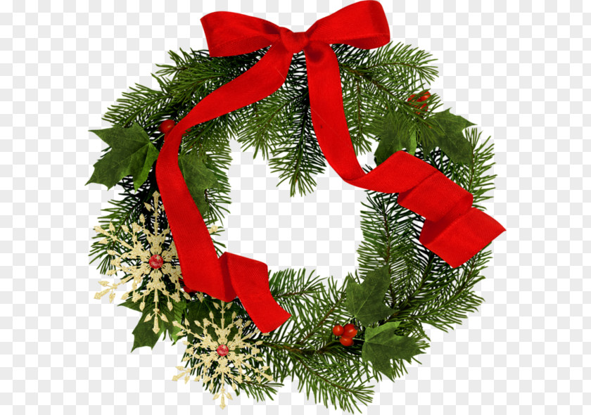 European Wreaths Christmas Day Clip Art Image Ornament Decoration PNG