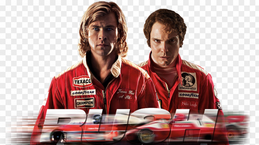 Formula 1 Rush Chris Hemsworth Film High-definition Video PNG