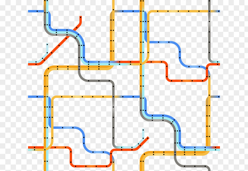 Free Subway Map To Pull Material Library Designer Project Pattern PNG