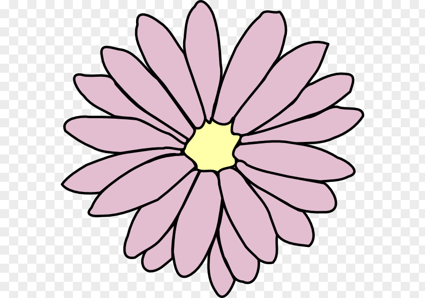 Gerbera Vector Drawing Flower Clip Art PNG