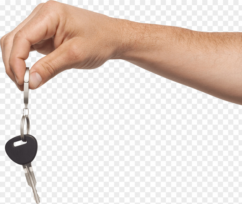 Key In Hand Image Icon PNG