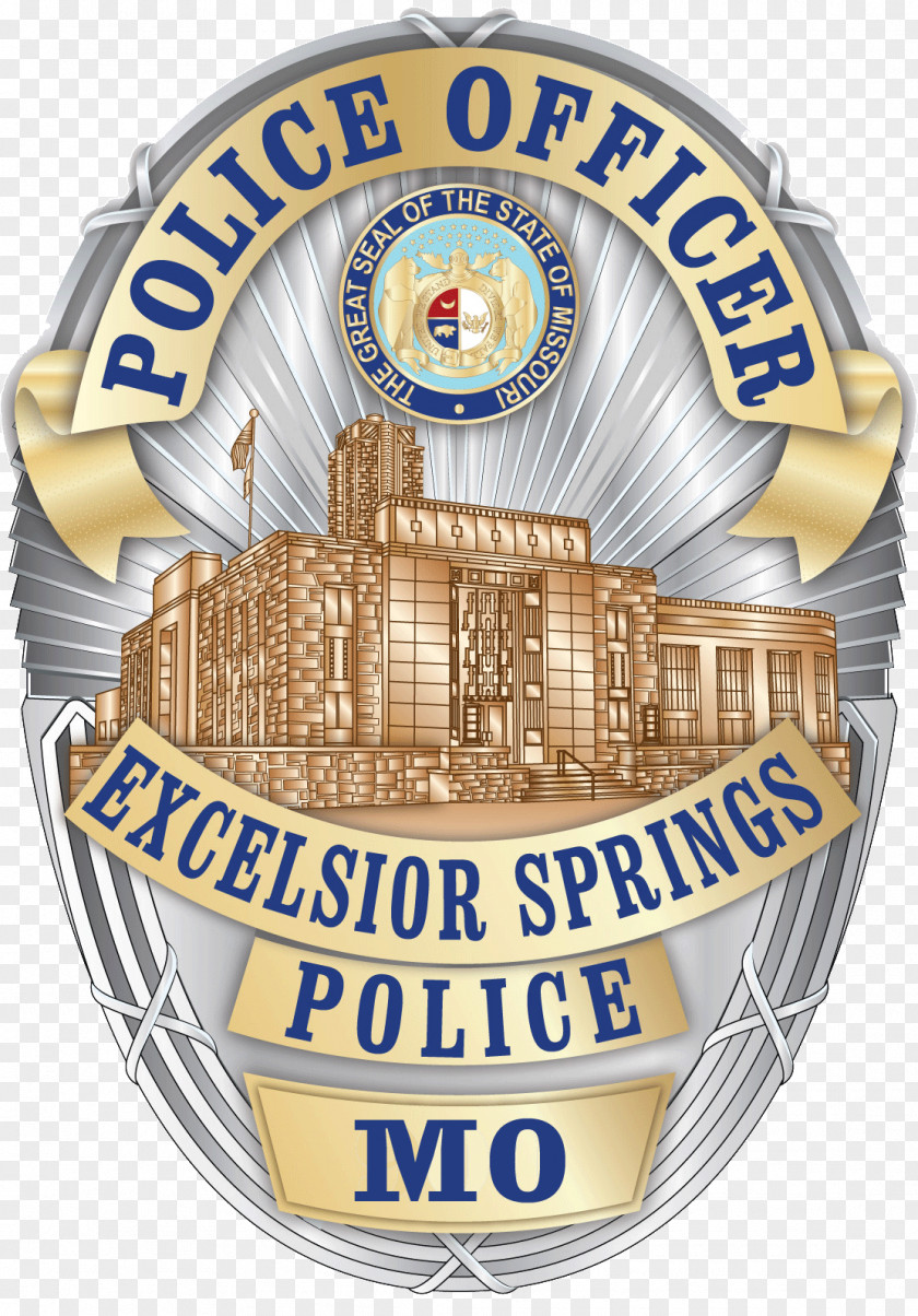 Police Badge Rectangle Brand Font PNG