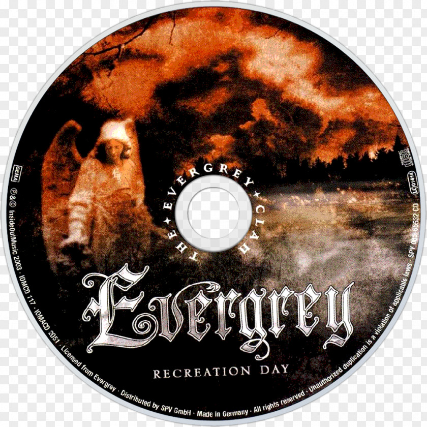 Recreation Day Evergrey A Night To Remember Album Wrong PNG