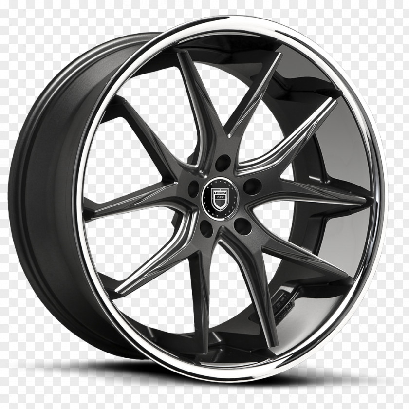 Red Silk Strip Lexani Wheel Corp Rim Tire Custom PNG
