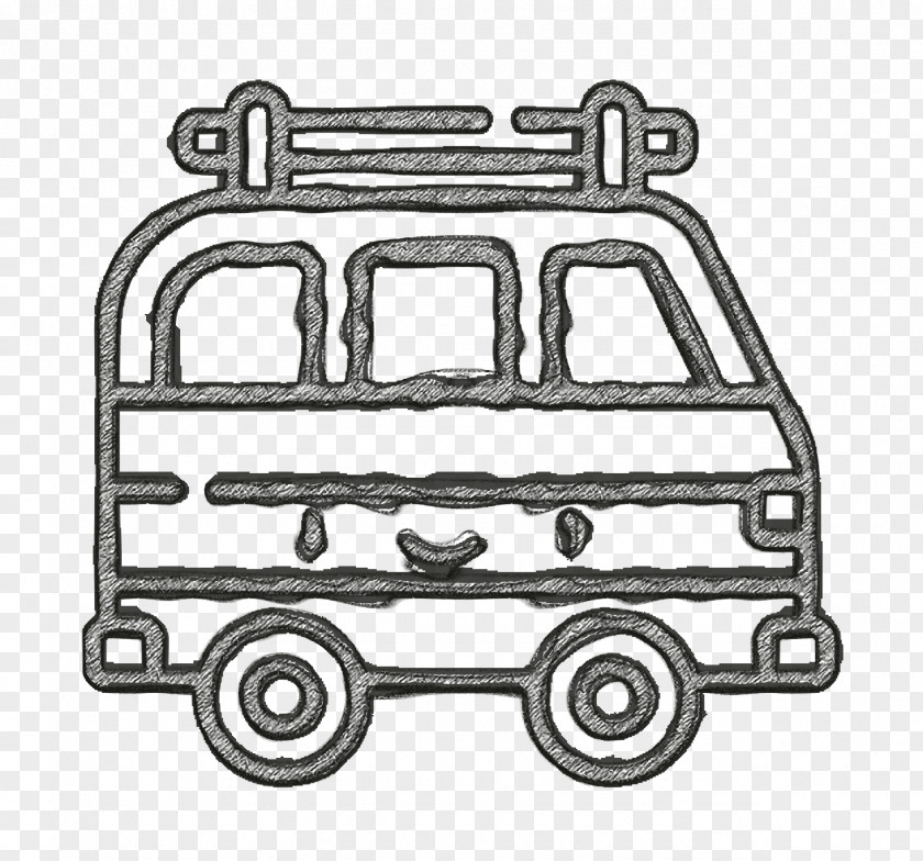 Reggae Icon Car Van PNG