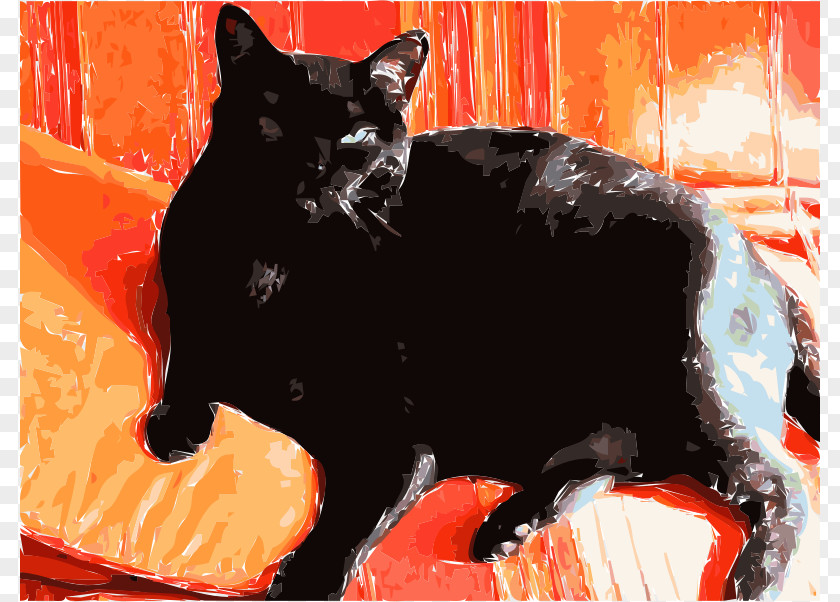 Shift Cliparts Black Cat Clip Art PNG