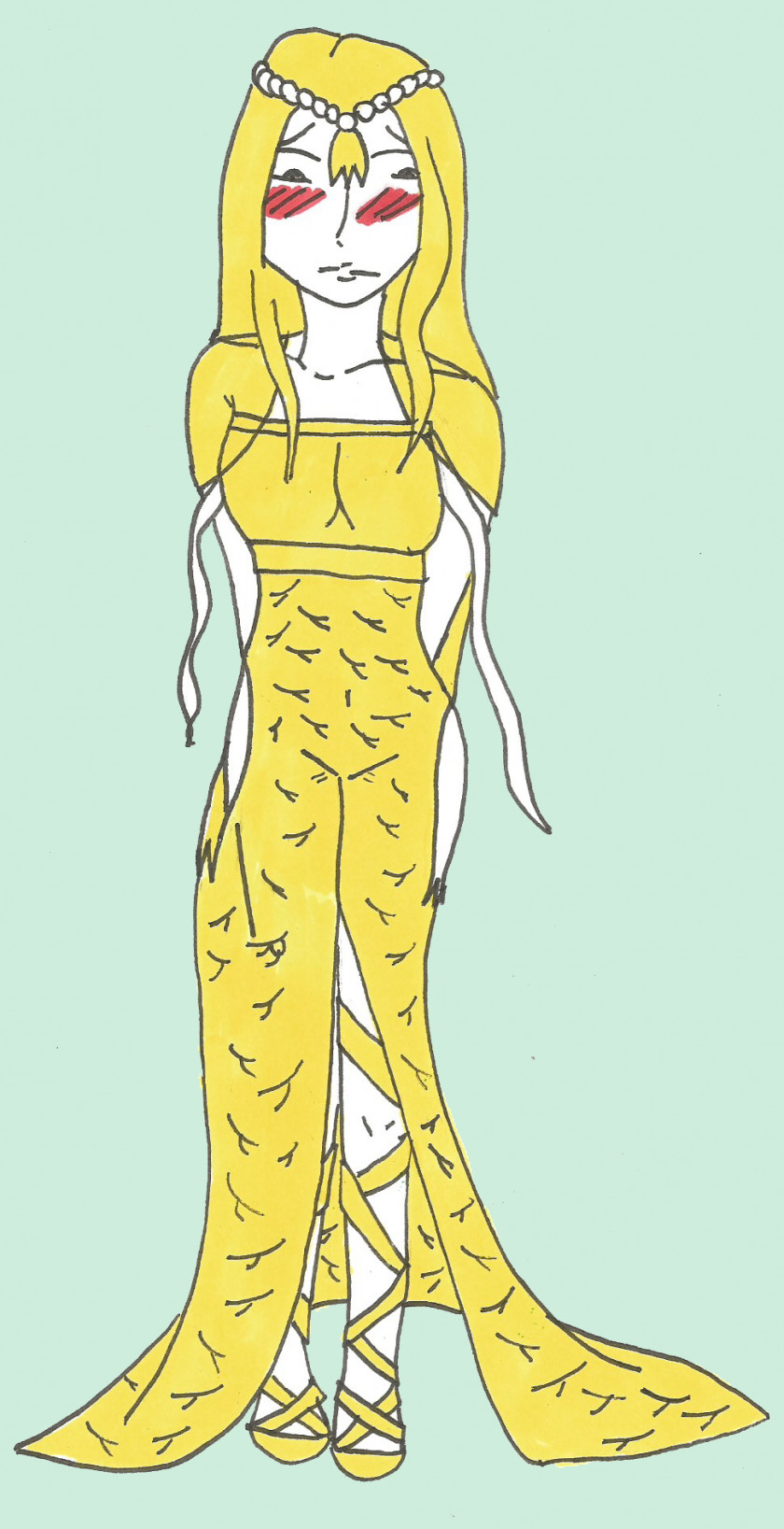 Shiny Magikarp Human Clip Art Illustration Costume Female PNG