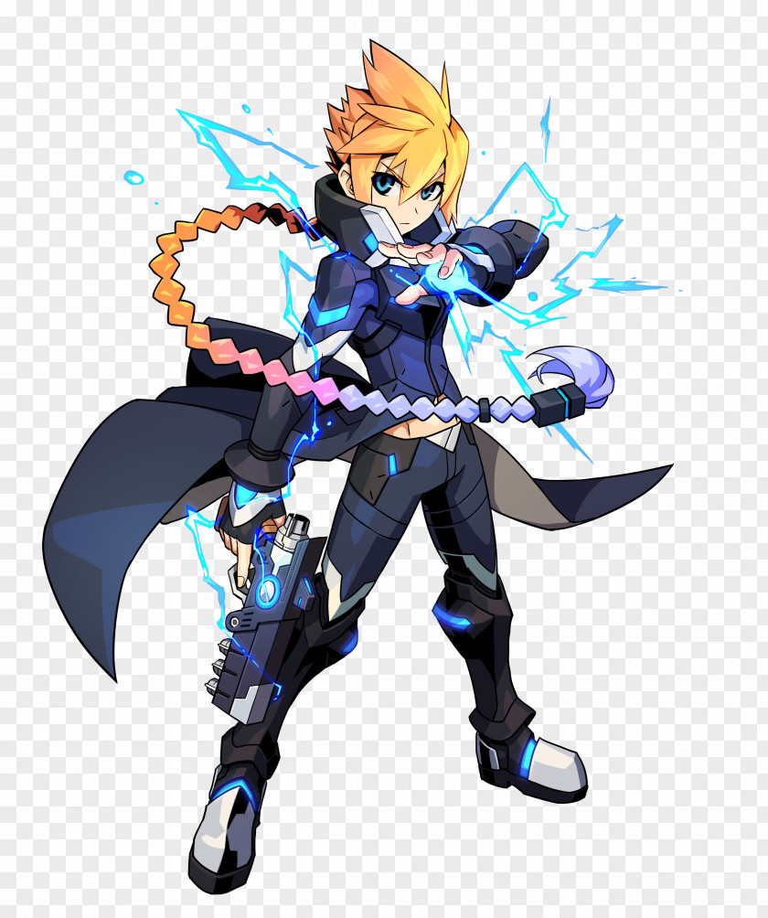 Shovel Azure Striker Gunvolt 2 Mighty Knight Nintendo 3DS PNG