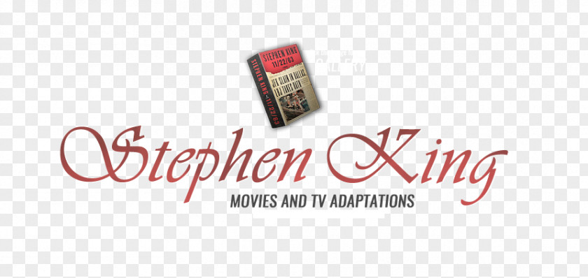 Stephen King Logo Text Industrial Design Blue PNG