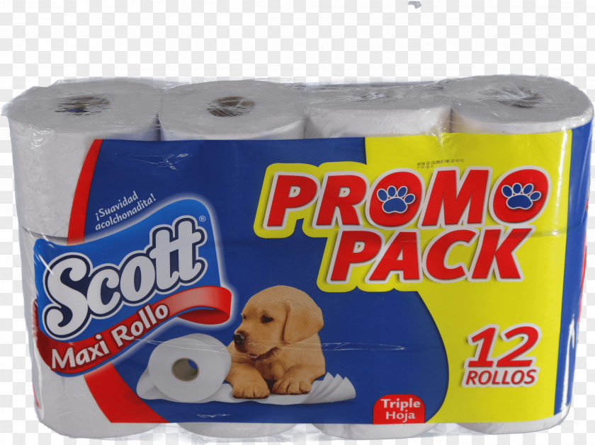 Super Mercado Scott Paper Company Toilet Scroll Packaging And Labeling PNG
