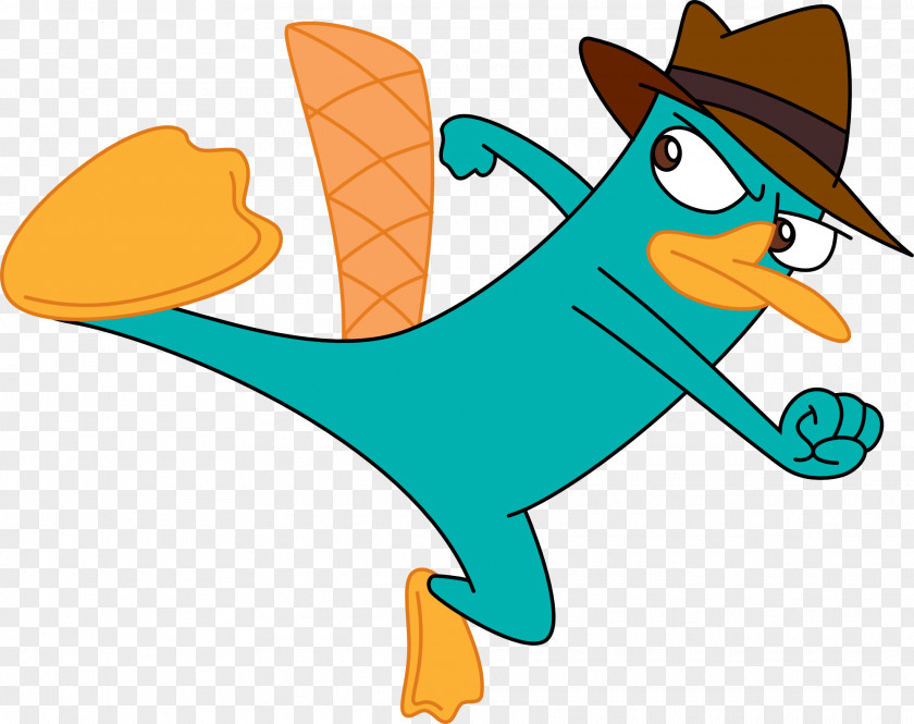 Tail Animal Figure Perry The Platypus PNG