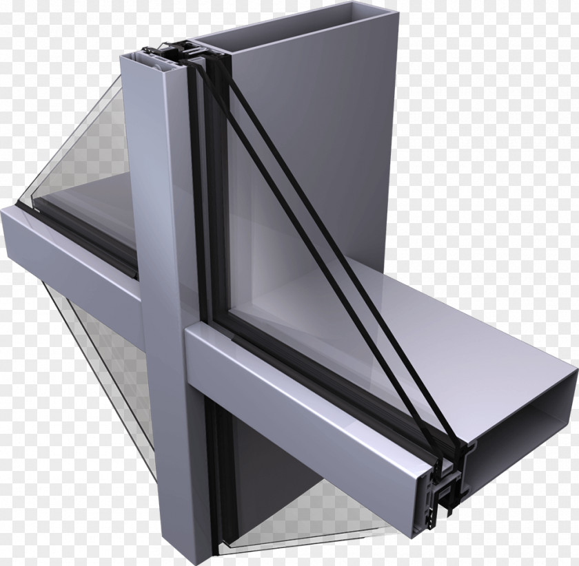 Window Steel Mullion Curtain Wall Architectural Engineering PNG