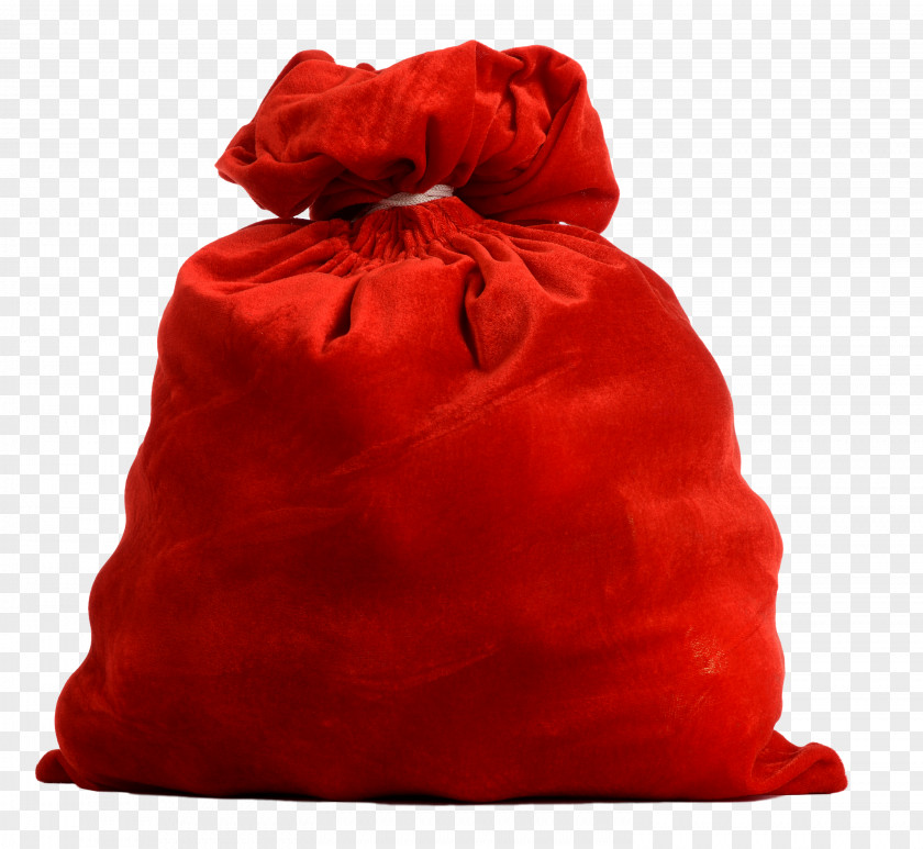 Women Bag Gift Santa Claus Christmas PNG