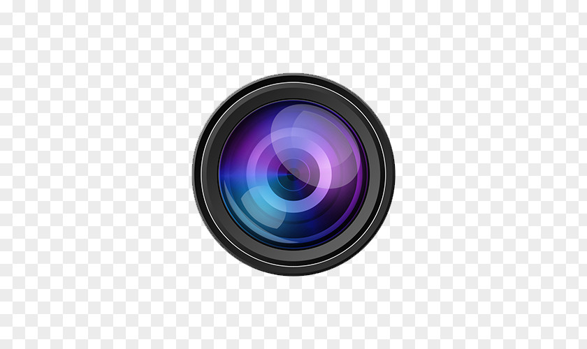 Camera Lens Single-lens Reflex Clip Art PNG