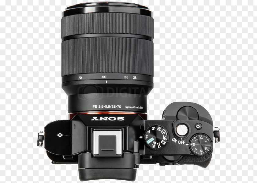 Camera Sony α7 II Alpha 7S Mirrorless Interchangeable-lens Full-frame Digital SLR FE 28-70mm F3.5-5.6 OSS PNG
