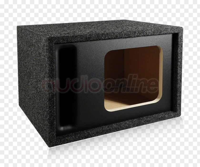 Car Audio Subwoofer Rectangle Multimedia PNG