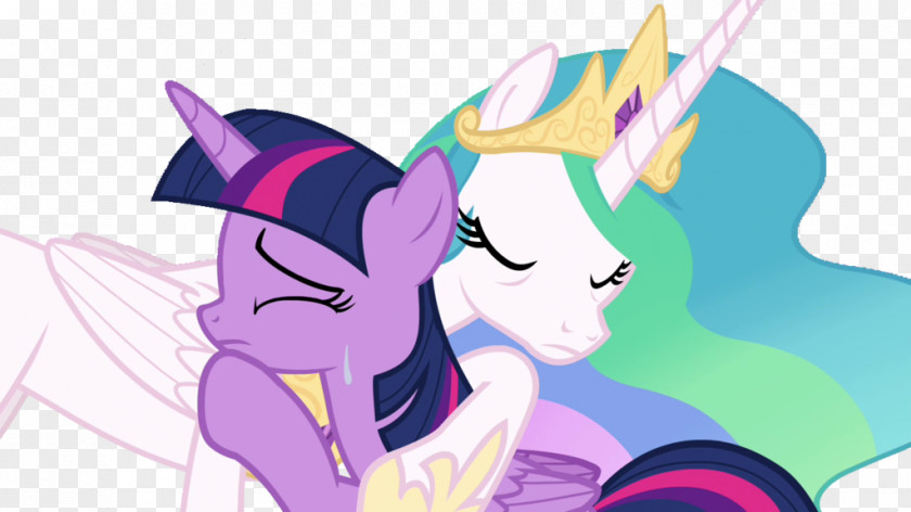 Celestia Twilight Pony Princess Art PNG