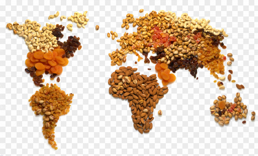 Cereal Map Dried Fruit Nuts Apricot Drying PNG