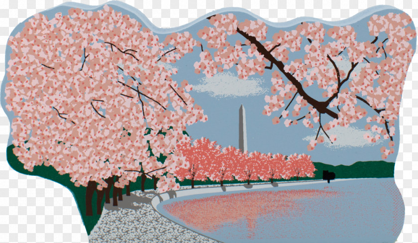 Cherry Material Blossom ST.AU.150 MIN.V.UNC.NR AD Pink M PNG