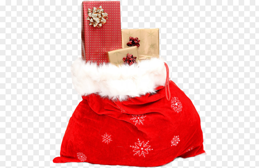 Christmas Present Santa Claus Gift PNG