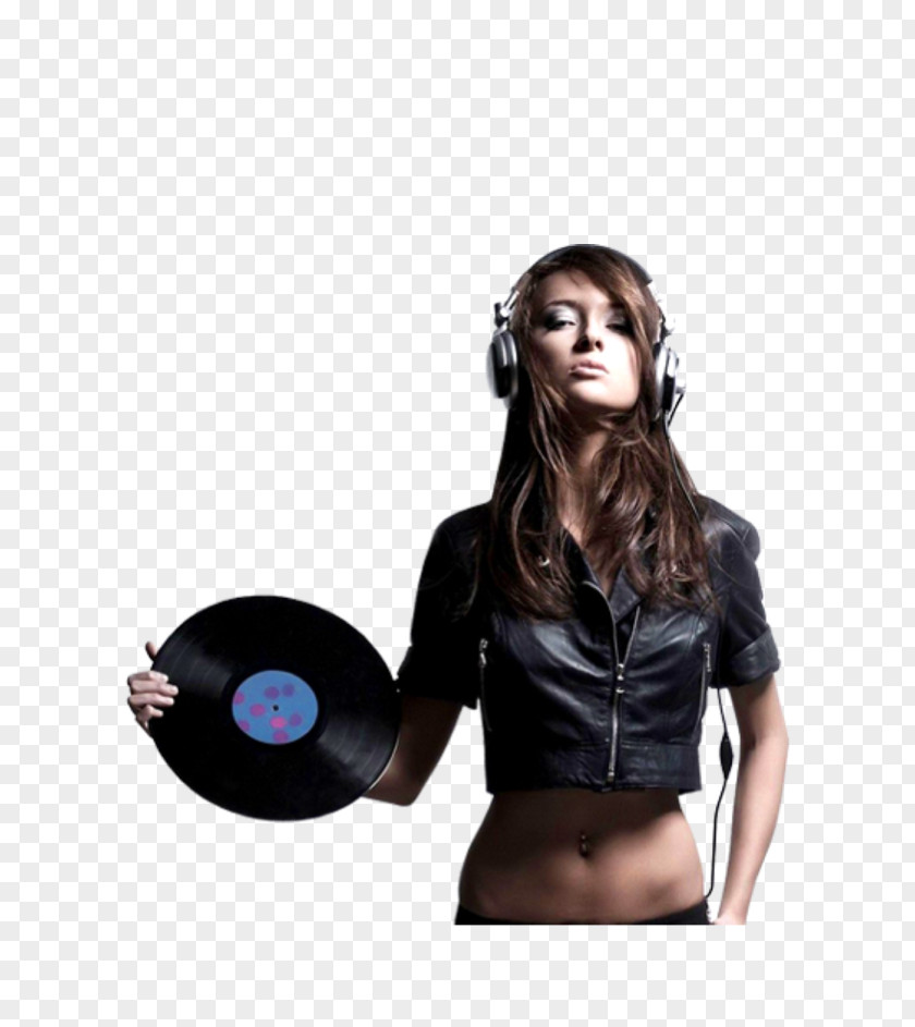 Disc Jockey Desktop Music High-definition Television PNG jockey television, DJ WOMAN clipart PNG