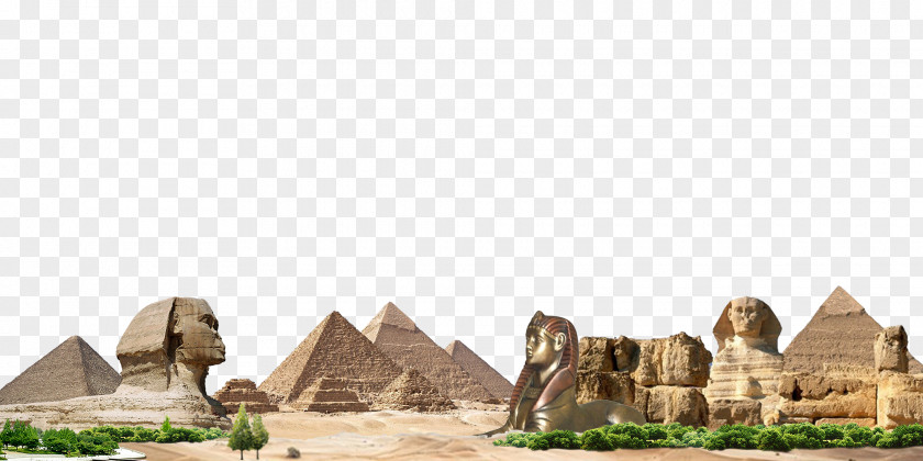Egyptian Pyramids Giza Pyramid Complex PNG