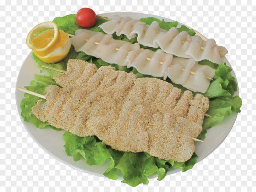 Fish Caesar Salad Vegetarian Cuisine Asian Platter Recipe PNG