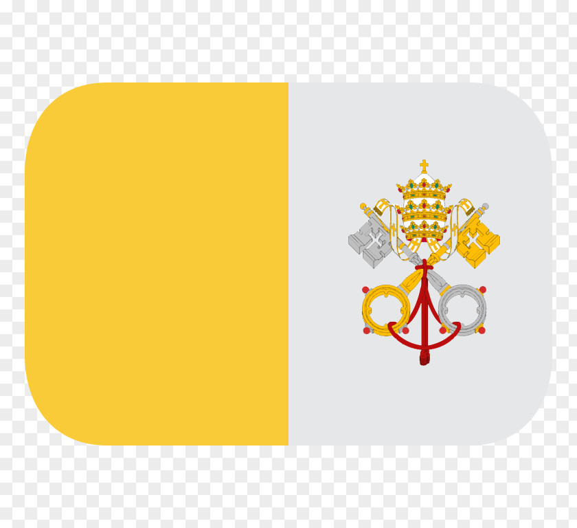 Flag Of Vatican City Papal States Pope PNG