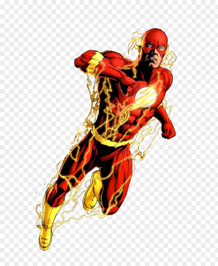 Flash The Superman Wally West Rendering PNG