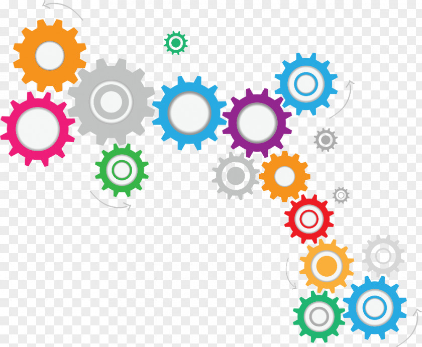 Gear Vector Color Wheel Clip Art PNG