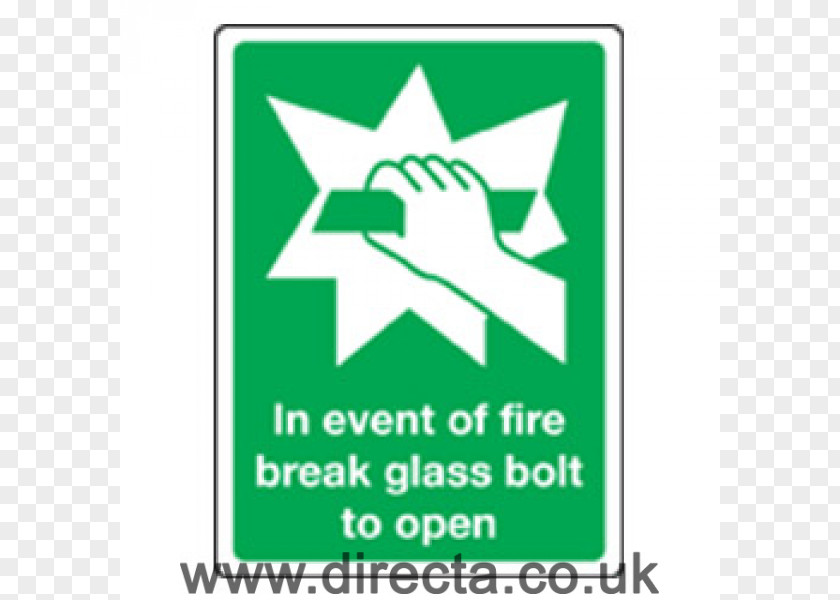 Glass Break Fire Safety Exit Sign Escape PNG