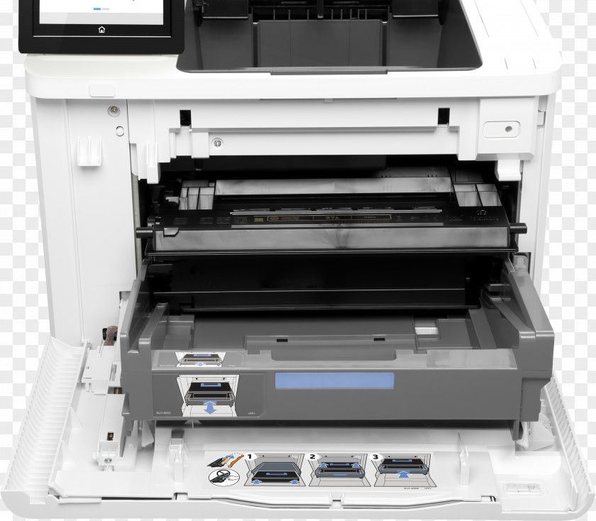 Hewlett-packard Hewlett-Packard HP LaserJet Enterprise M609dn K0Q21A#BGJ M607dn Printer K0Q15A#BGJ Laser Printing PNG
