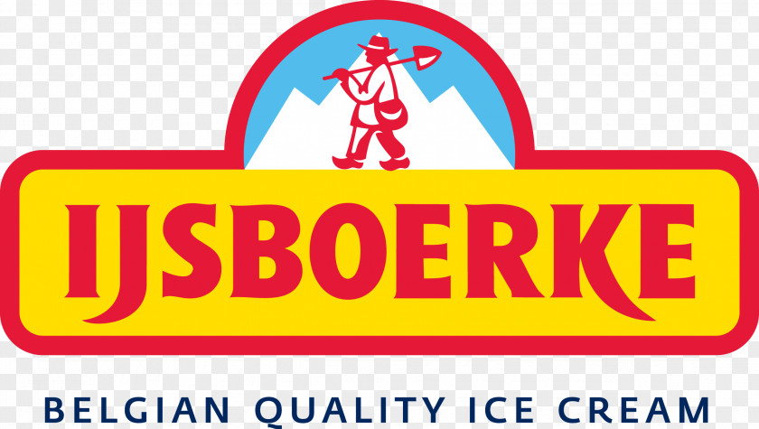 Ice Cream IJsboerke Tielen Organization Logo PNG
