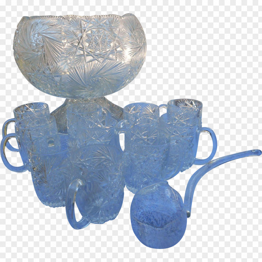 Ladle Cobalt Blue Glass Plastic PNG
