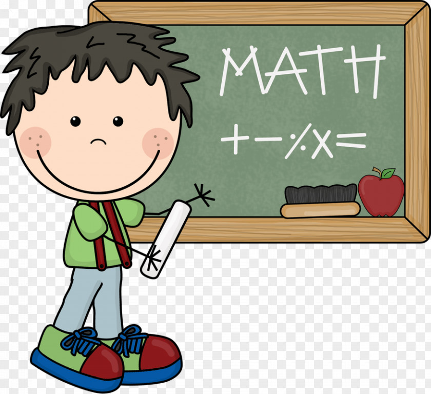 Mathematics Child Stick Figure Clip Art PNG