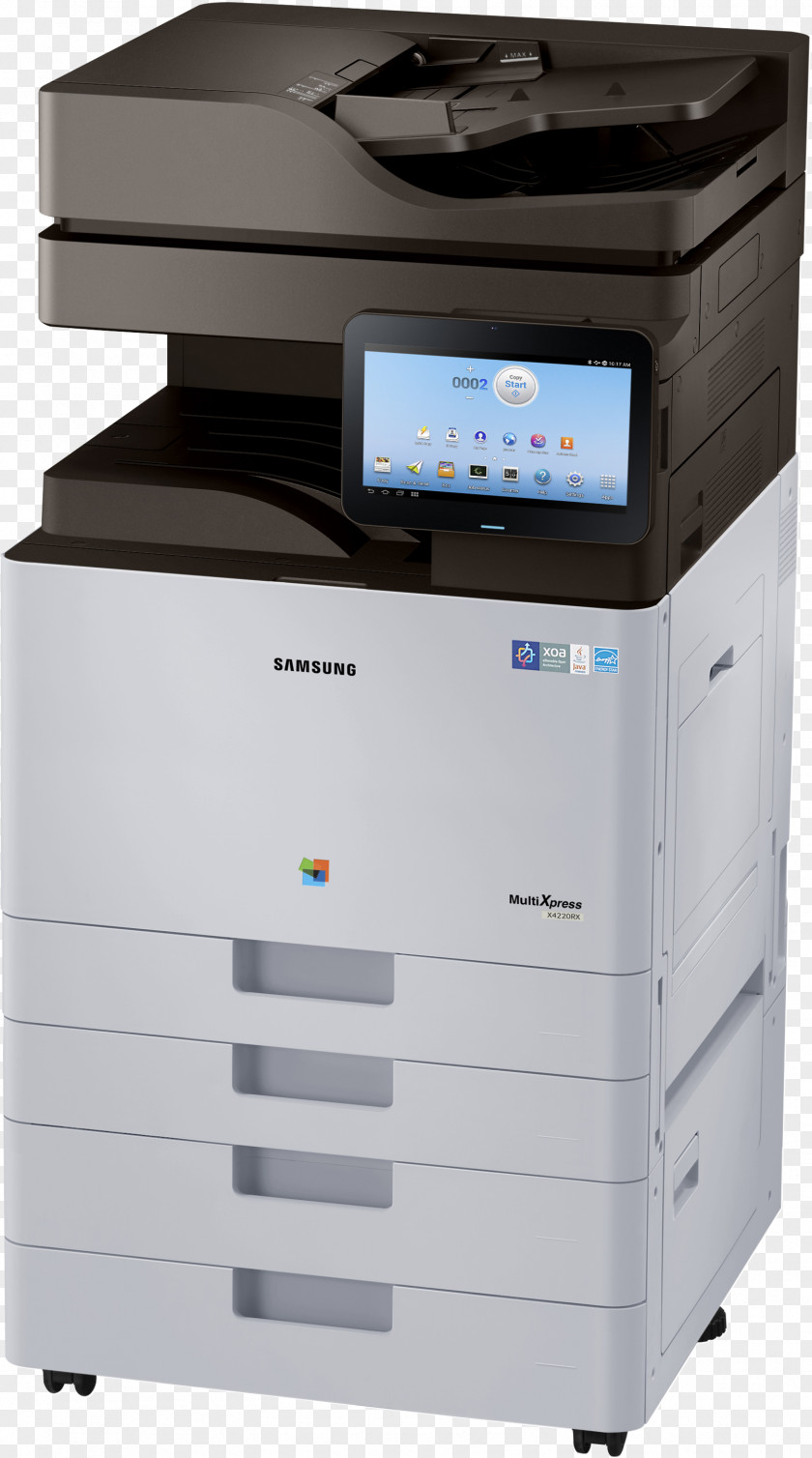 Multifunction Printer Multi-function Samsung Electronics K4250RX A3 SMART MultiXpress Printing Photocopier PNG