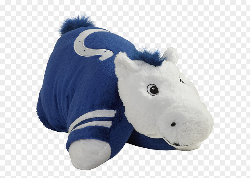 NFL Pillow Pets Simon Sez Pet Indianapolis Colts PNG