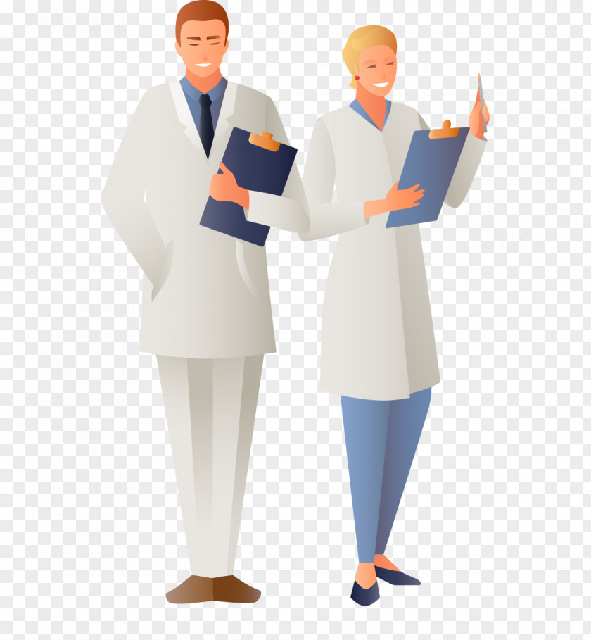 Physician Business Standing Uniform Employment Job Gesture PNG