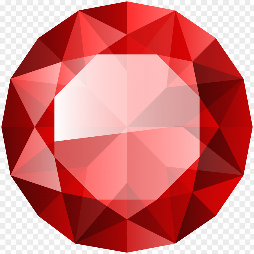 Red Diamond Transparent Clip Art Image Mickey Mouse PNG