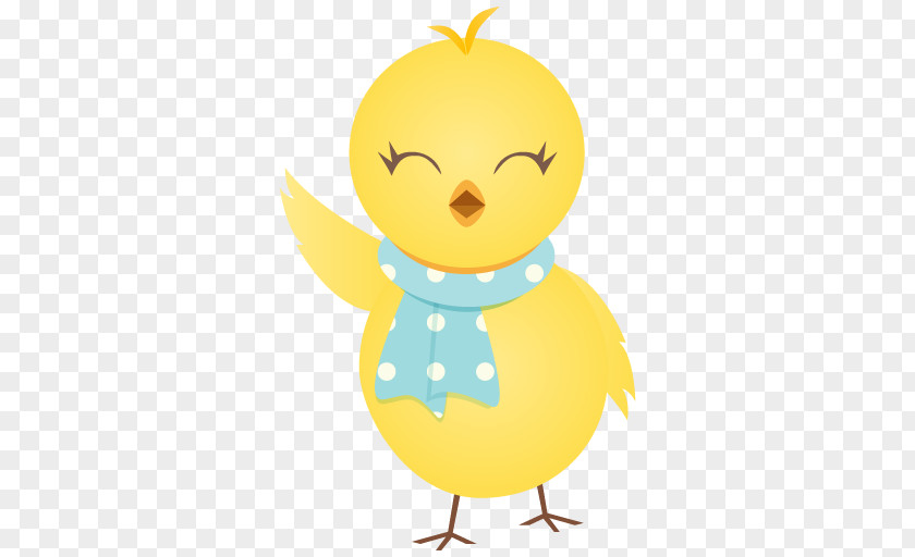 Small Yellow Chicken ICO Icon PNG