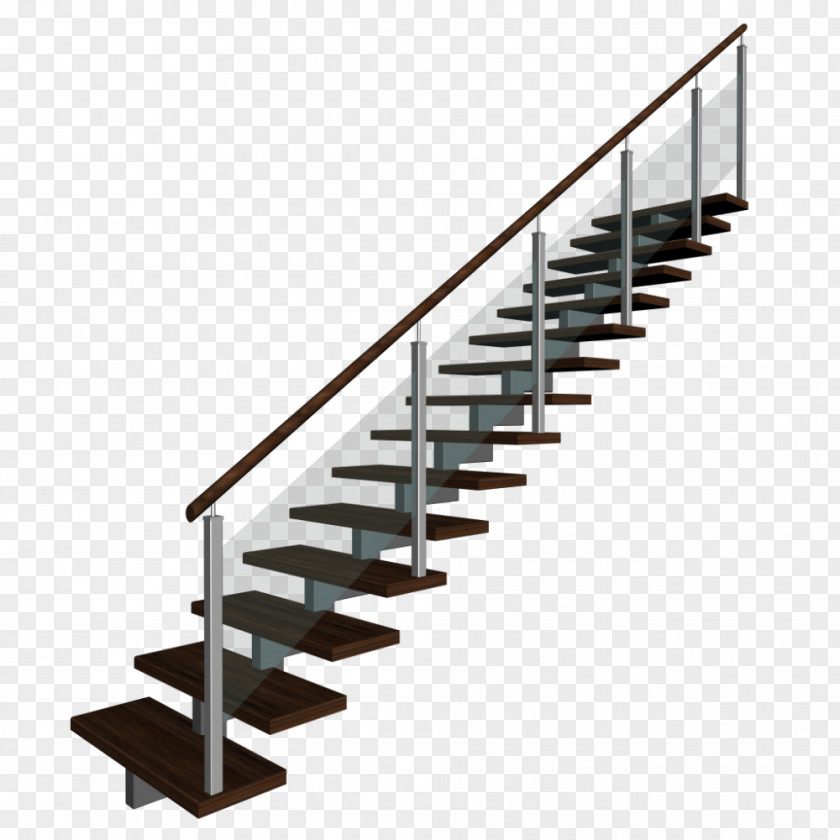 Stairs Window Handrail Planning PNG
